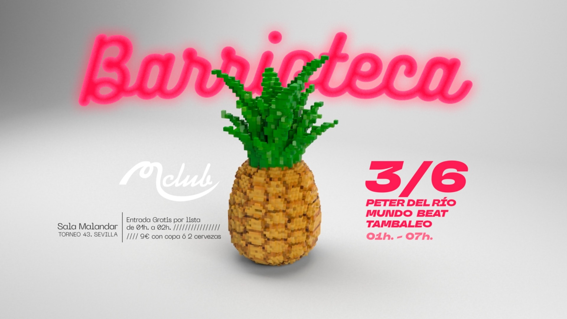 BARRIOTECA / Club image