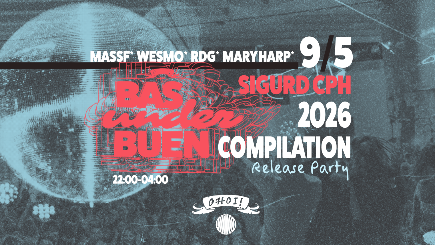 BAS UNDER BUEN 2026 COMPILATION RELEASE PARTY image