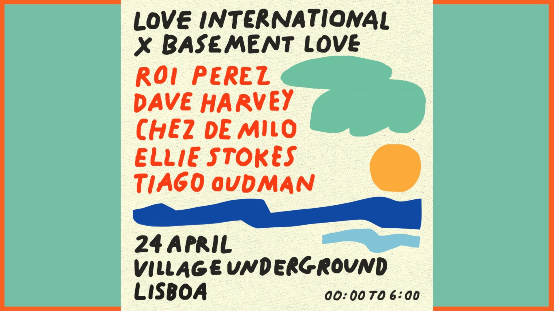 Basement Love x Love International
