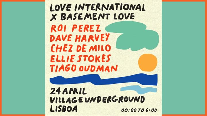 Cover for event: Basement Love x Love International