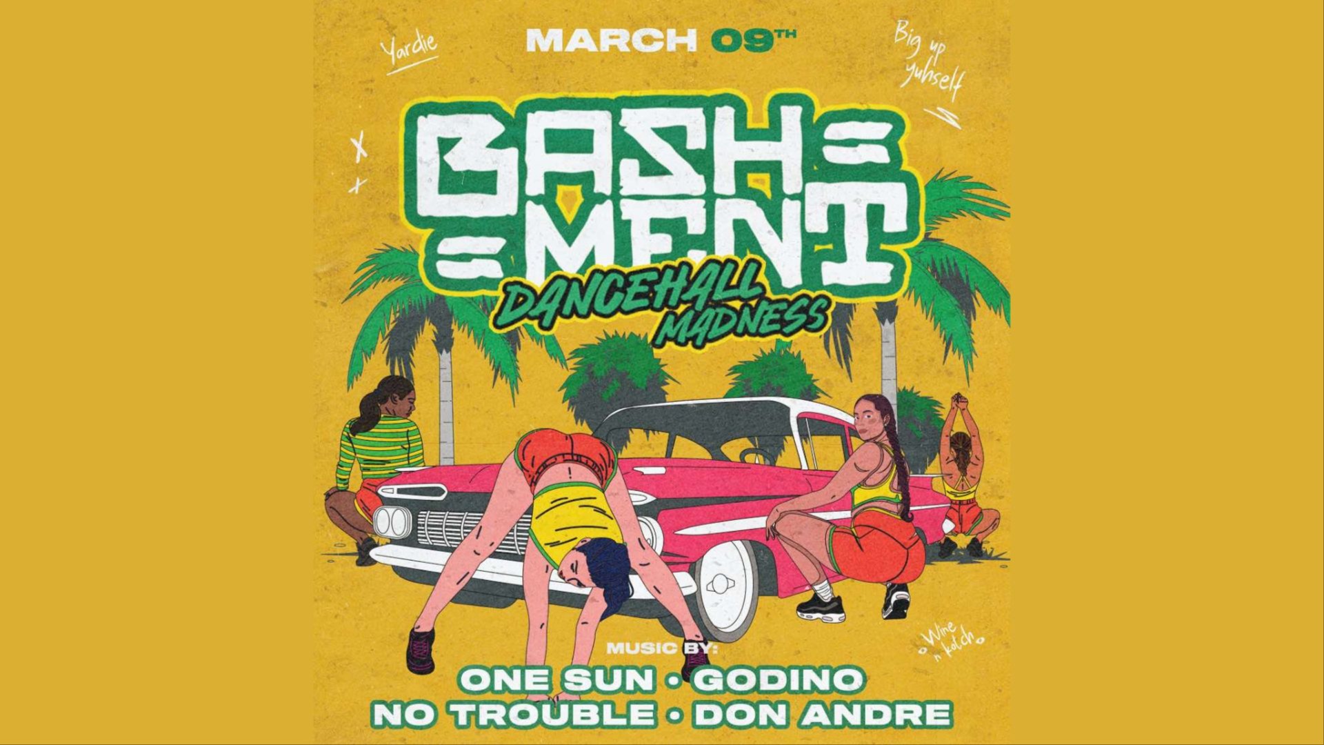 BASHMENT - DANCEHALL MADNESS