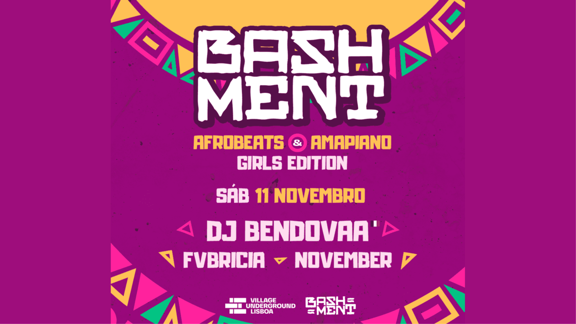 Bashment - Afrobeats & Amapiano Girls Edition image