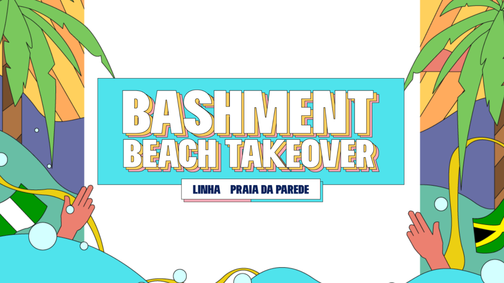 Bashment - Beach Takeover with Enigma vs Whyviidee image