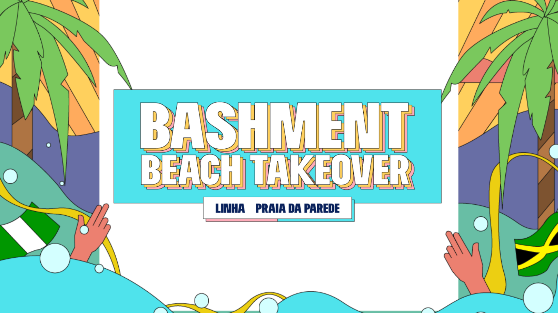 Bashment - Beach Takeover with Riskit vs Nrik (Last Beach Takeover)