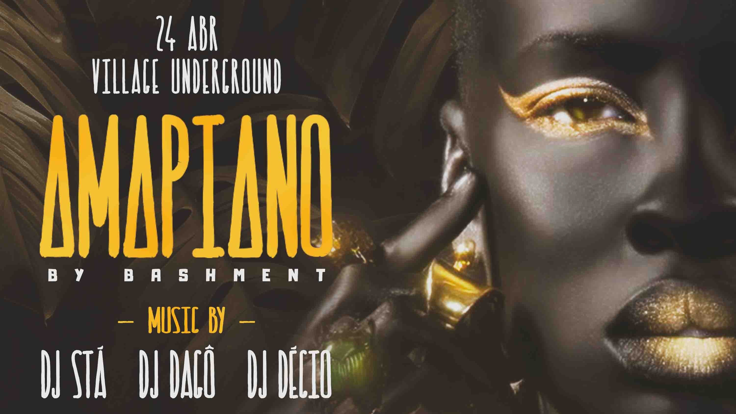 Bashment - DJ Stá, DJ Dagô, DJ Décio image