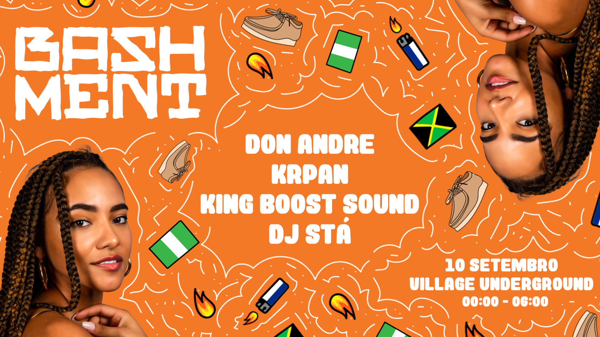 Bashment: Don Andre x Krpan x King Boost Sound x DJ Stá image