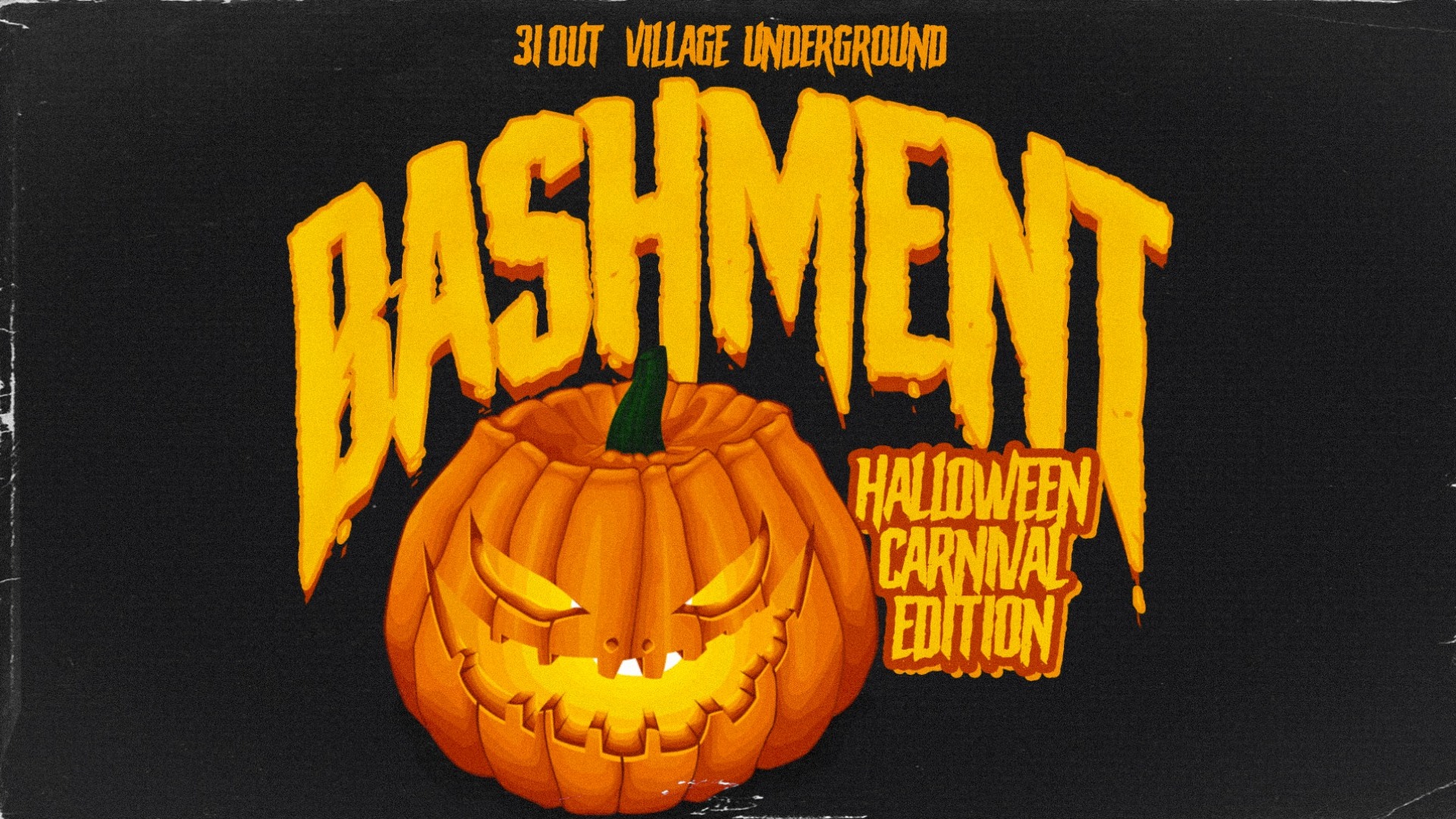 Bashment: Halloween Carnival Edition