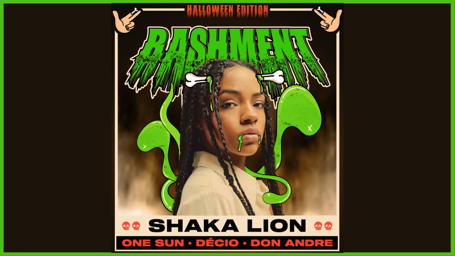 Bashment - Halloween