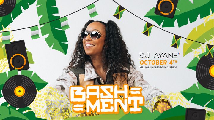 Cover for event: BASHMENT invites DJ AYANE