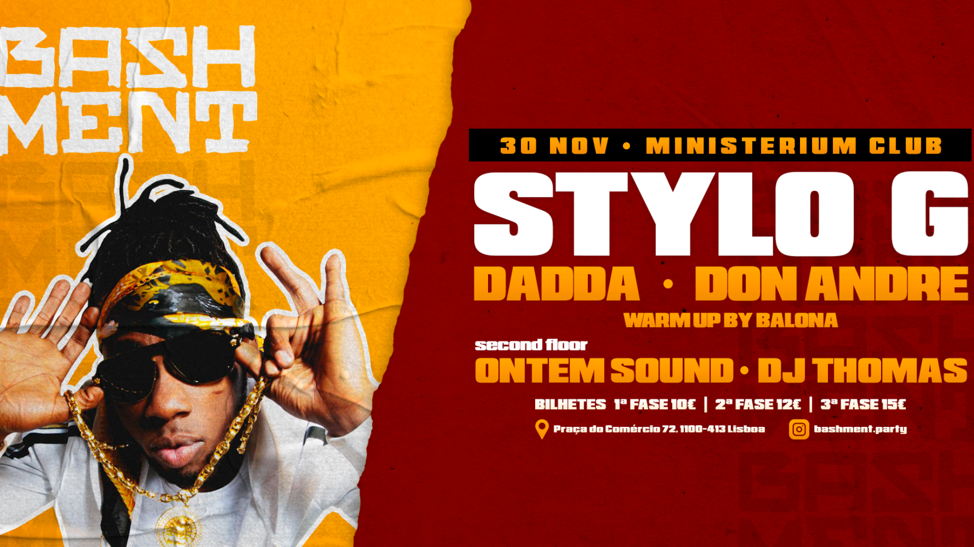 Bashment @ Ministerium Club