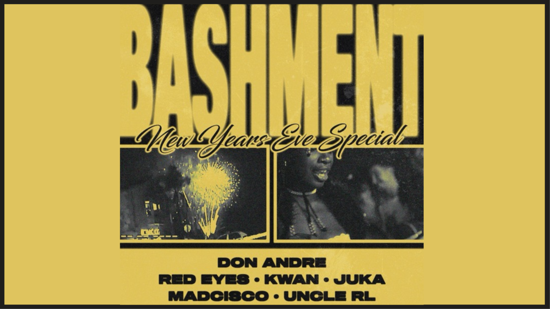 Bashment - New Years Eve image