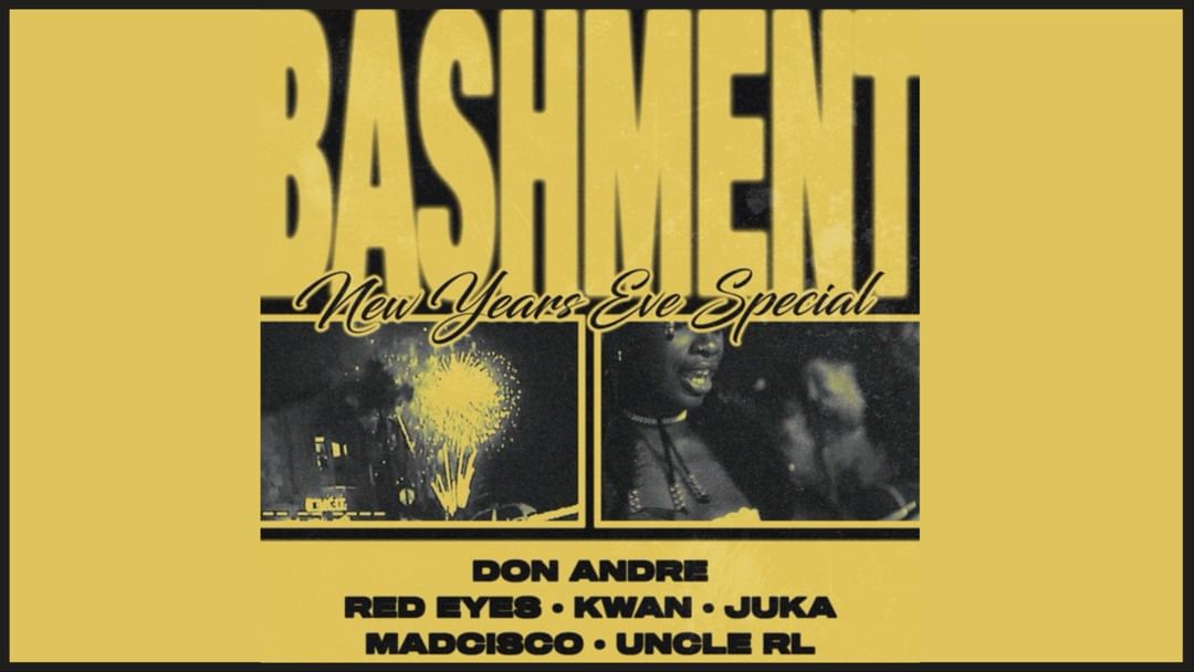 Bashment - New Years Eve event cover