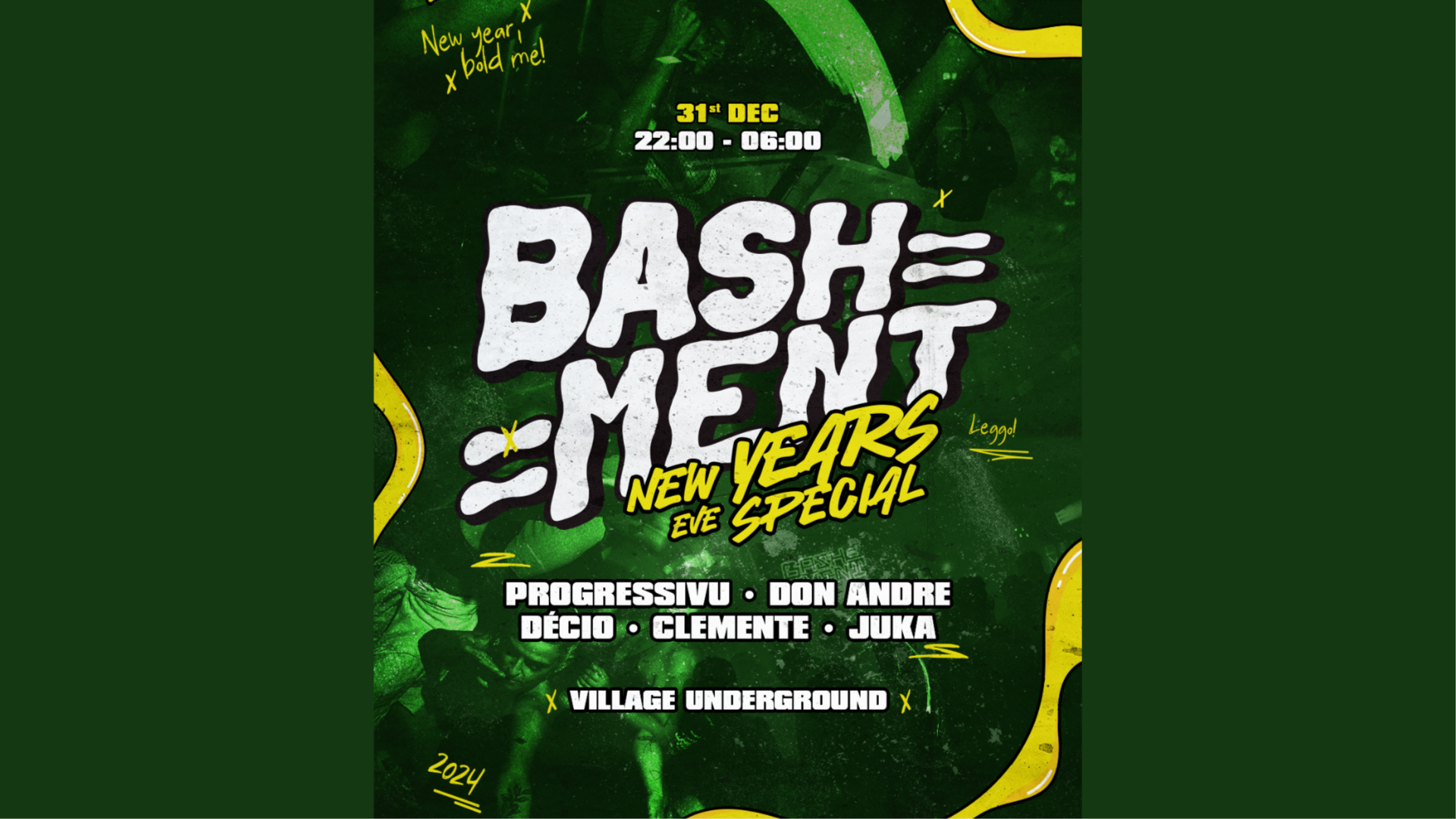 Bashment - New Years Eve Special image