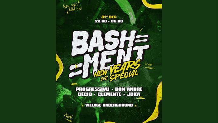 Cover for event: Bashment - New Years Eve Special