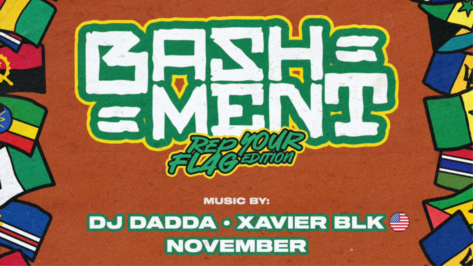 Bashment - Rep Your Flag Edition image