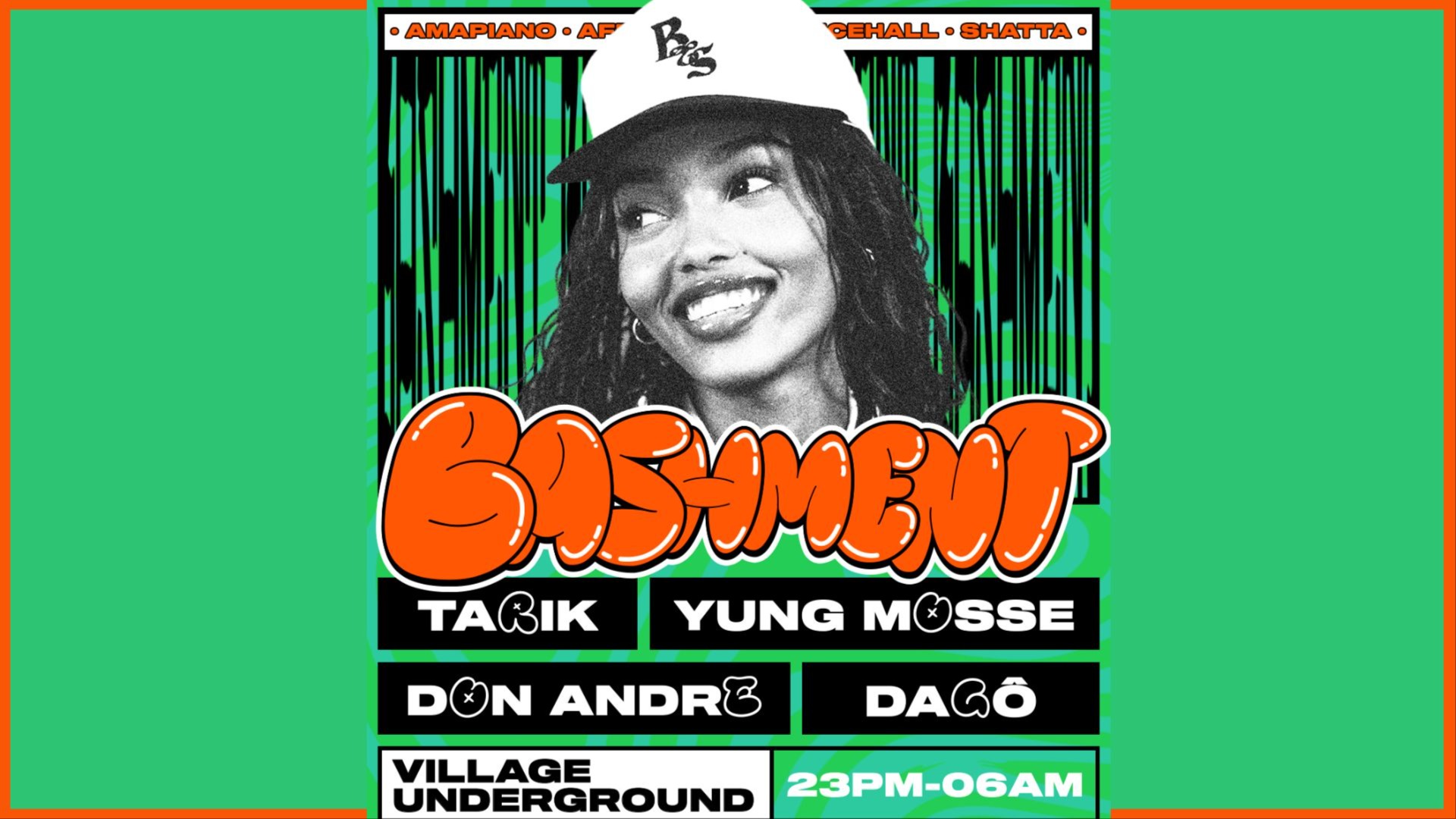 BASHMENT returns to Village - October 5th image