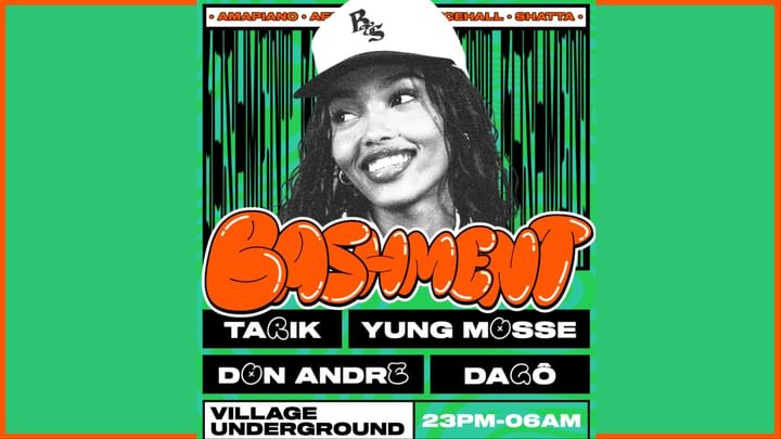 Cover for event: BASHMENT returns to Village - October 5th