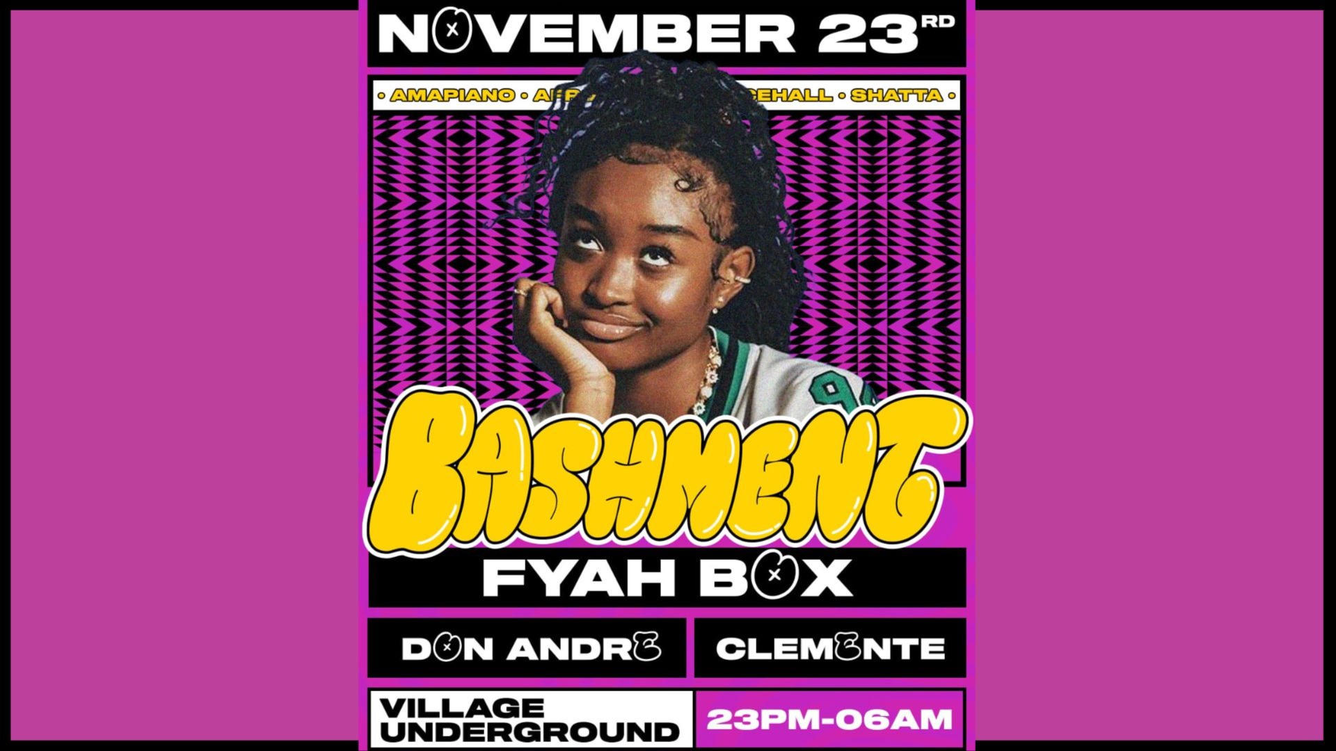 BASHMENT - Winter Edition image