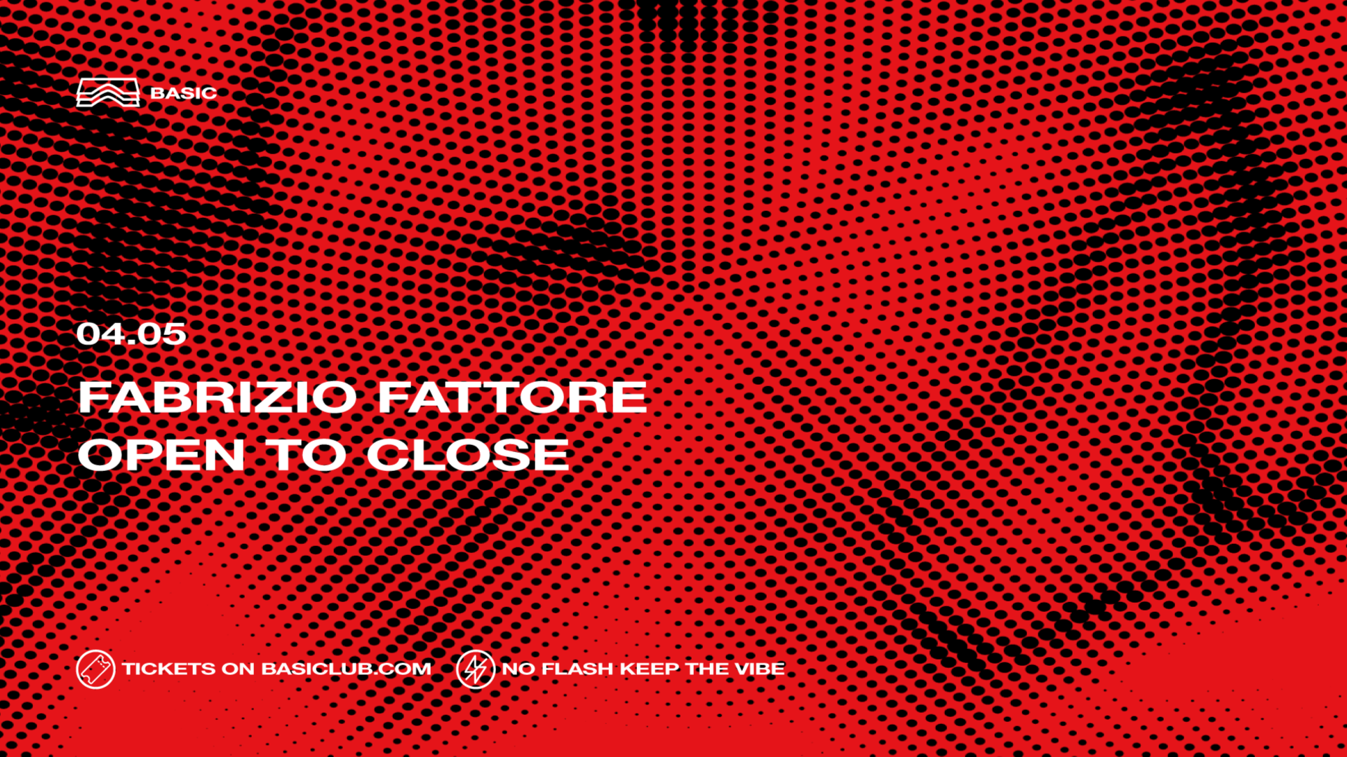 Basic • Fabrizio Fattore open to close