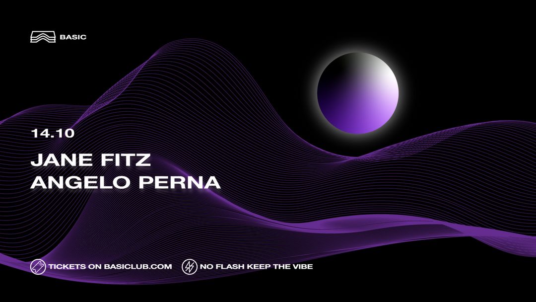 Basic • Jane Fitz + Angelo Perna event cover