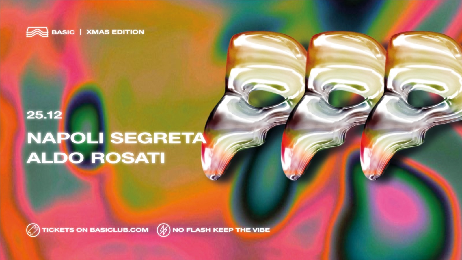 Basic • Napoli Segreta + Aldo Rosati