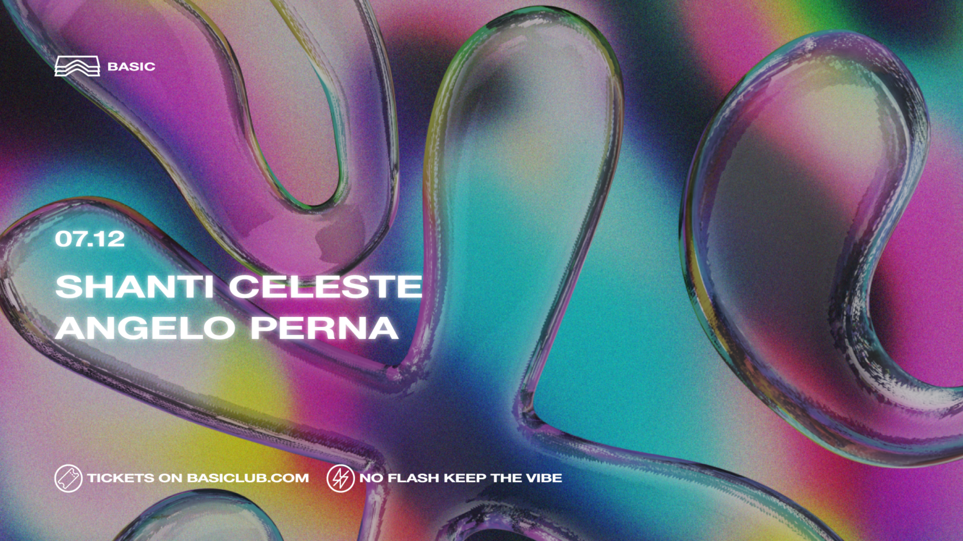 Basic • Shanti Celeste + Angelo Perna image