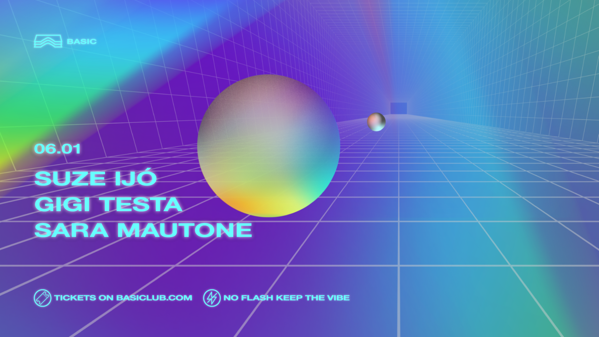 Basic • Suze Ijó & Gigi Testa, Sara Mautone image