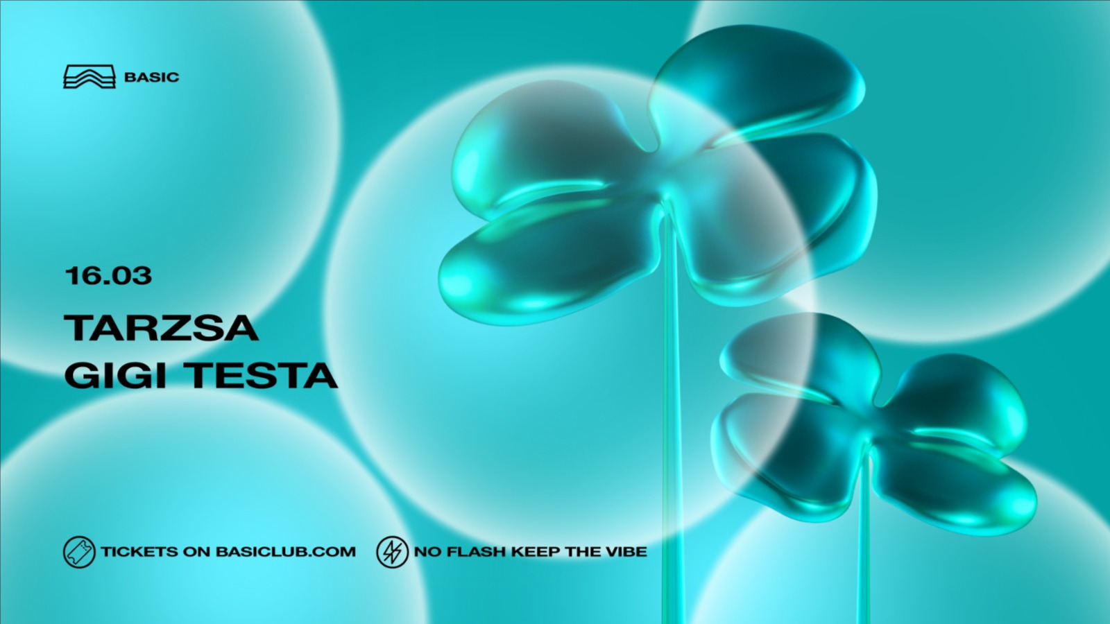 Basic • Tarzsa + Gigi Testa