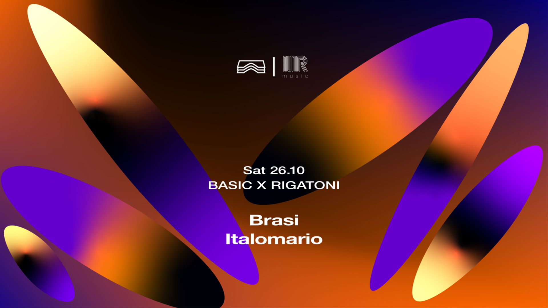 Basic x Rigatoni • Brasi + Italomario