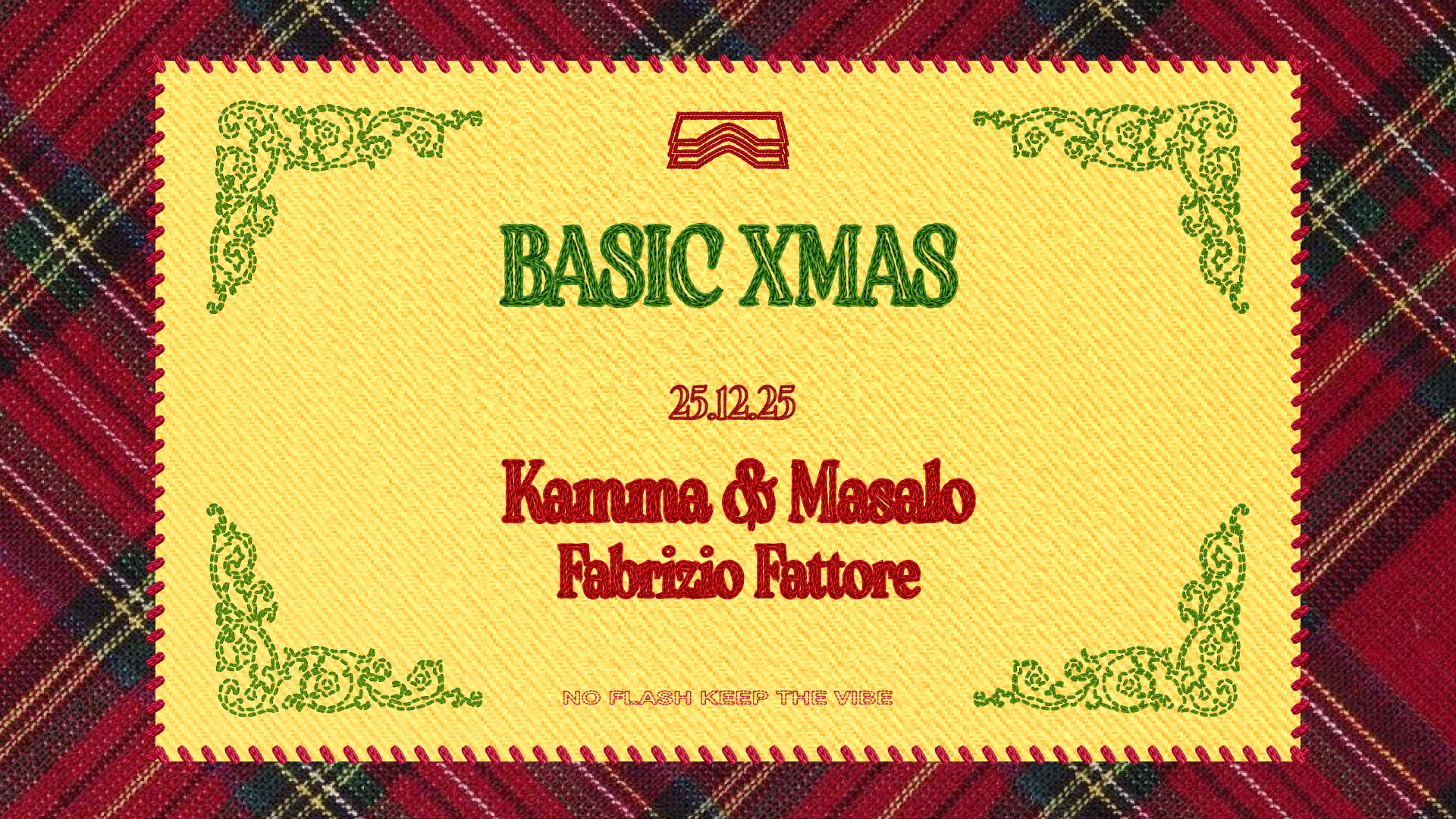 Basic Xmas • Kamma & Masalo + Fabrizio Fattore image