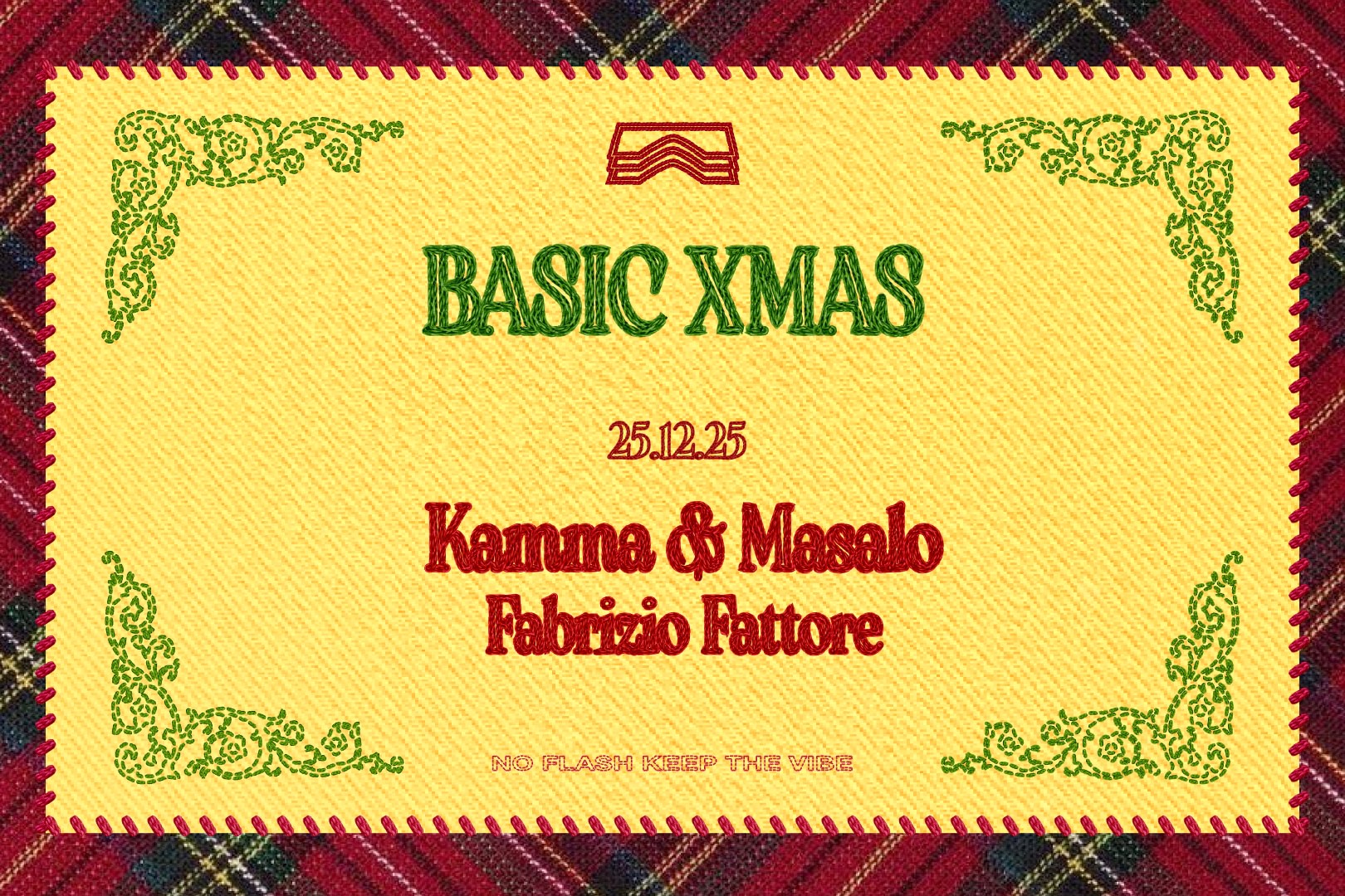 Basic Xmas • Kamma & Masalo + Fabrizio Fattore image