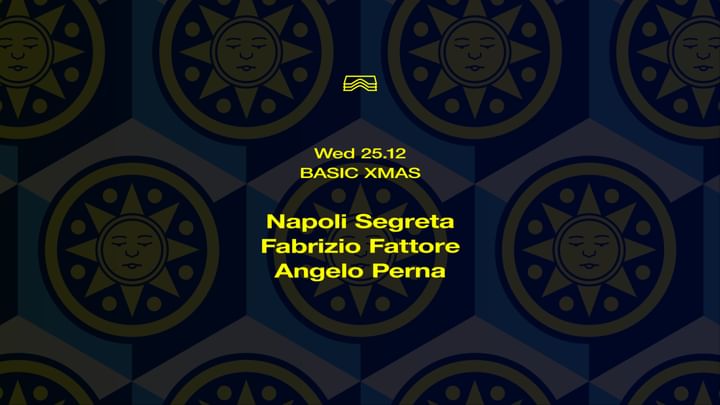 Cover for event: Basic Xmas • Napoli Segreta + Fabrizio Fattore, Angelo Perna