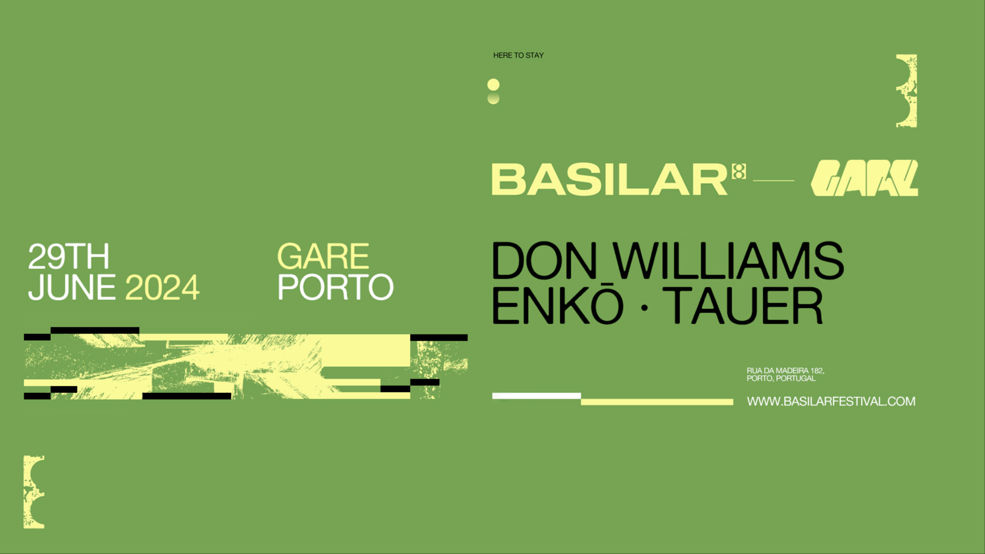 Basilar * DON WILLIAMS + Enkō + Tauer