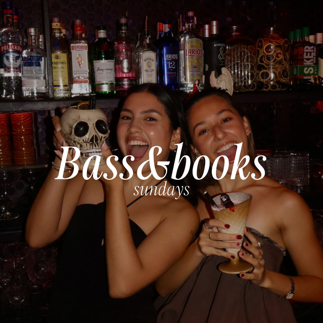 BASS & BOOKS – SUNDAYS image