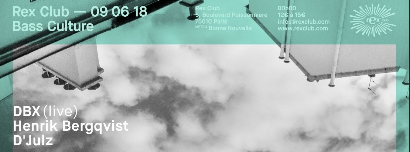 Bass Culture: DBX Live, Henrik Bergqvist, D'Julz image