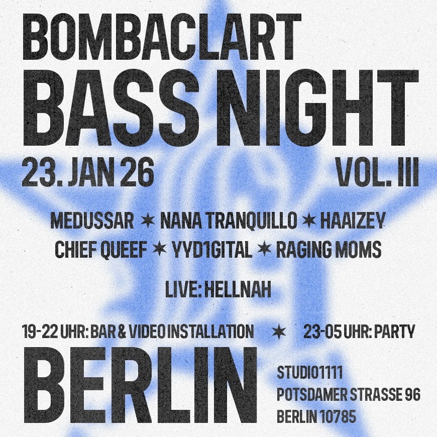 BASS NIGHT VOL. 3 image