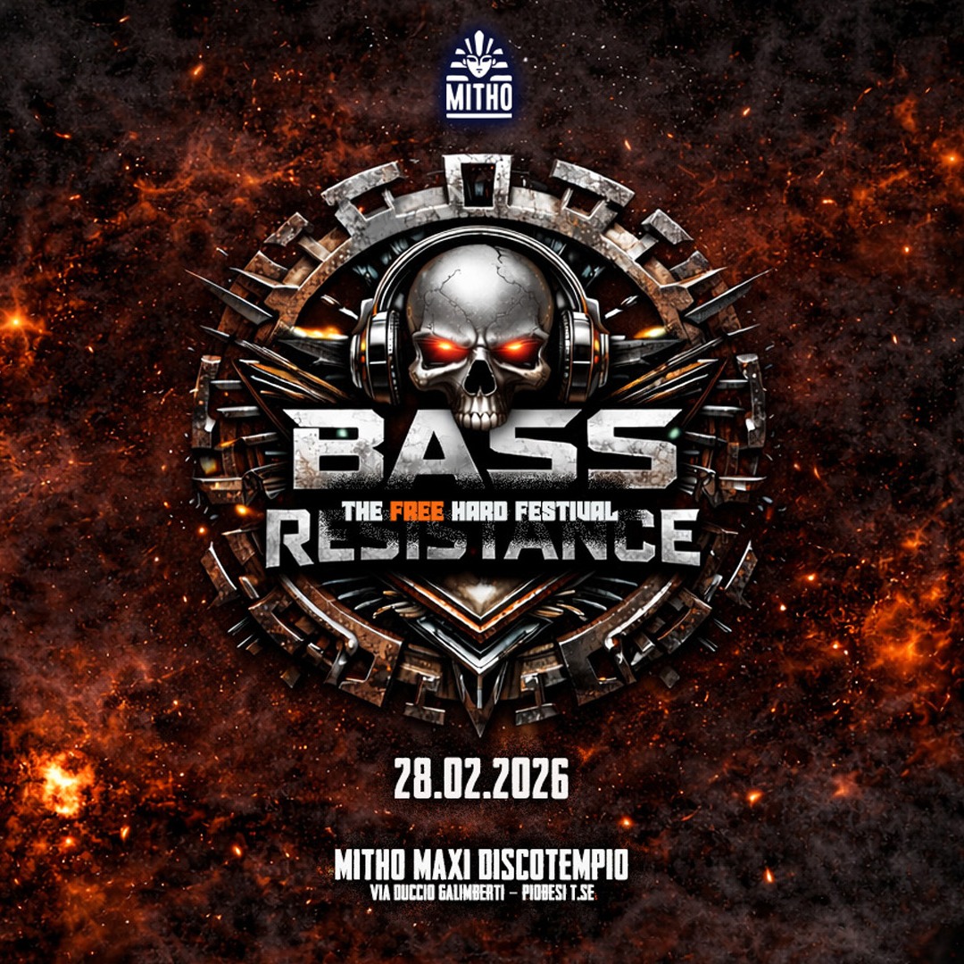 BASS RESISTANCE - The free hard festival image