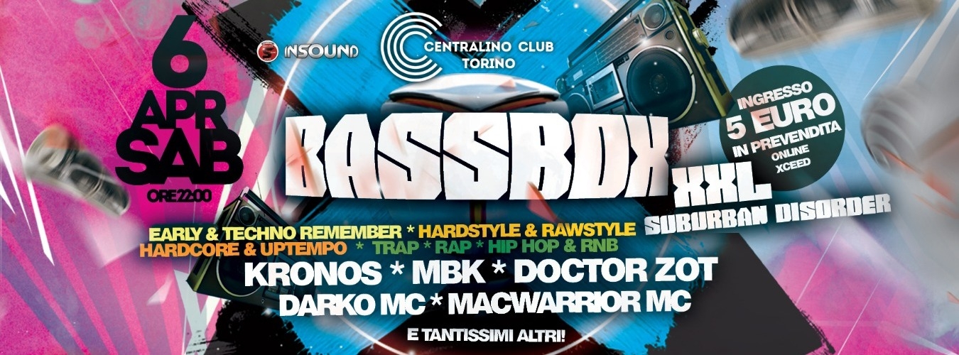 Bassbox XXL Suburban Disorder image