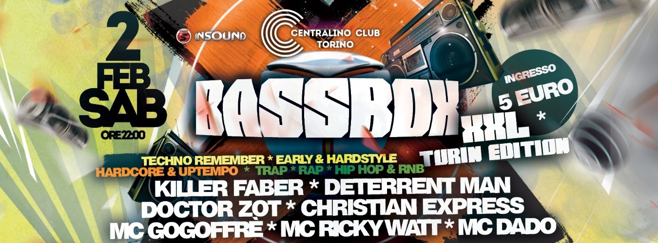 Bassbox XXL Turin Edition image