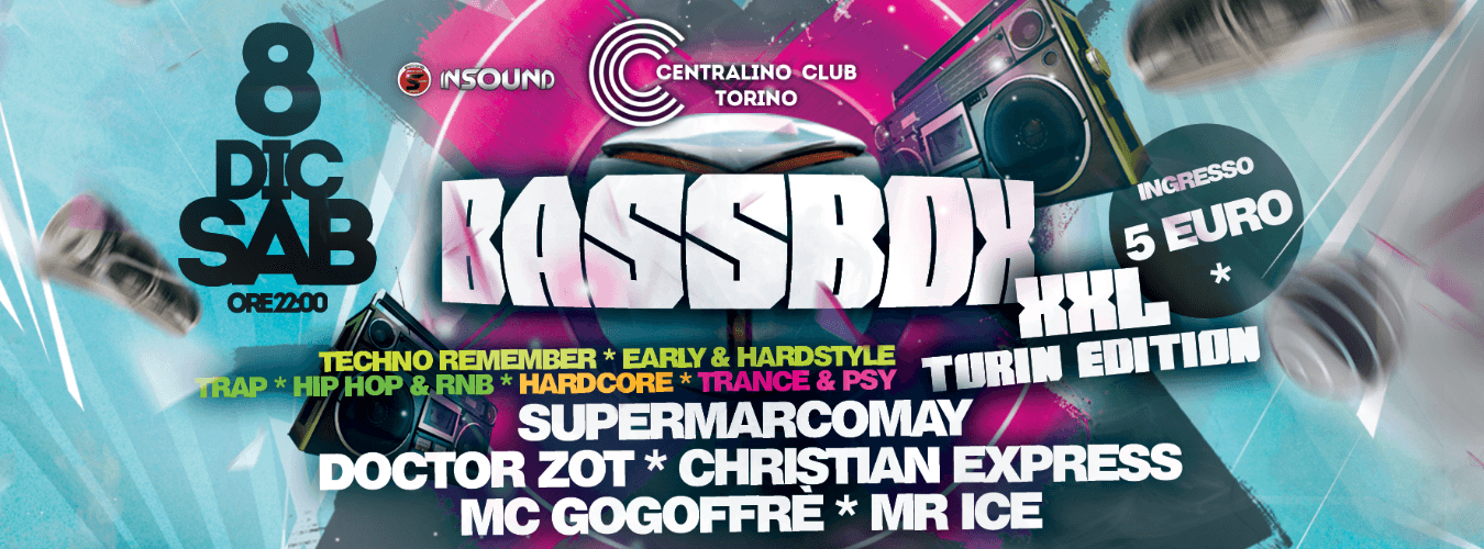 Bassbox XXL Turin Edition image