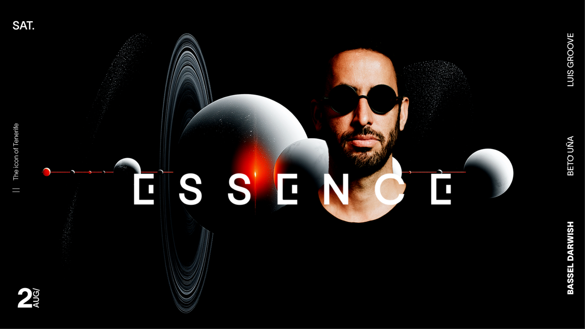 Bassel Darwish · Essence · Sat. 2nd August 2025 image