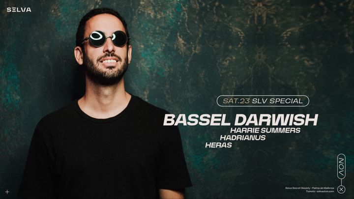 Cover for event: BASSEL DARWISH