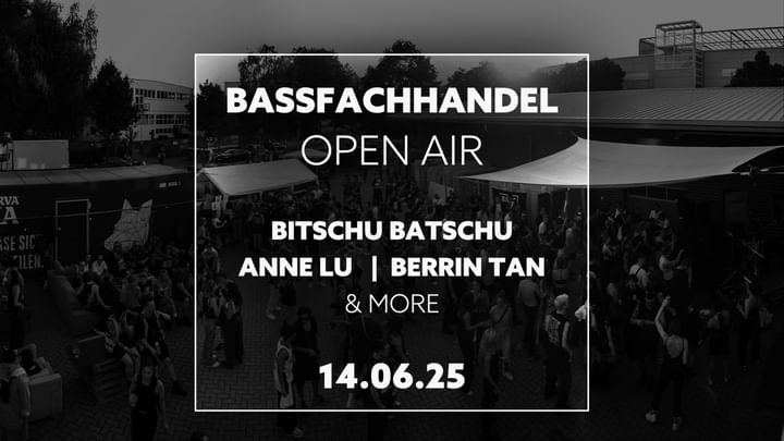Cover for event: Bassfachhandel Open Air