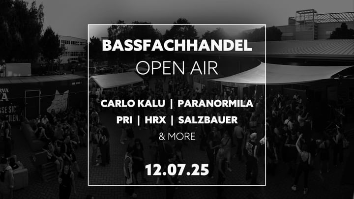 Cover for event: Bassfachhandel Open Air