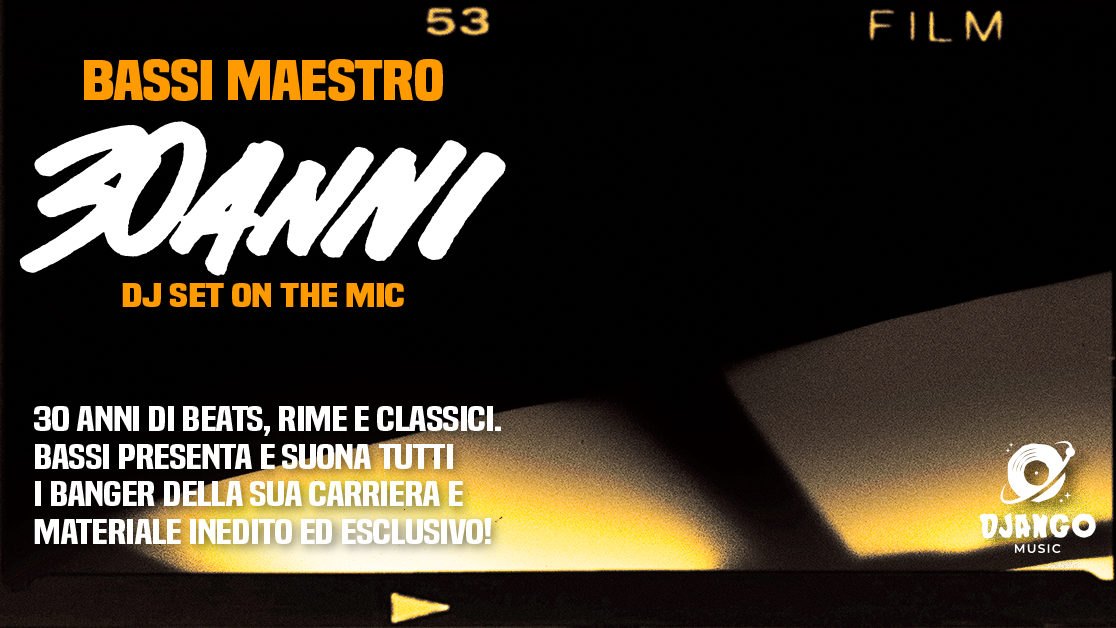 Bassi Maestro 30 Anni Dj Set on the Mic - Alcazar Live Trastevere image