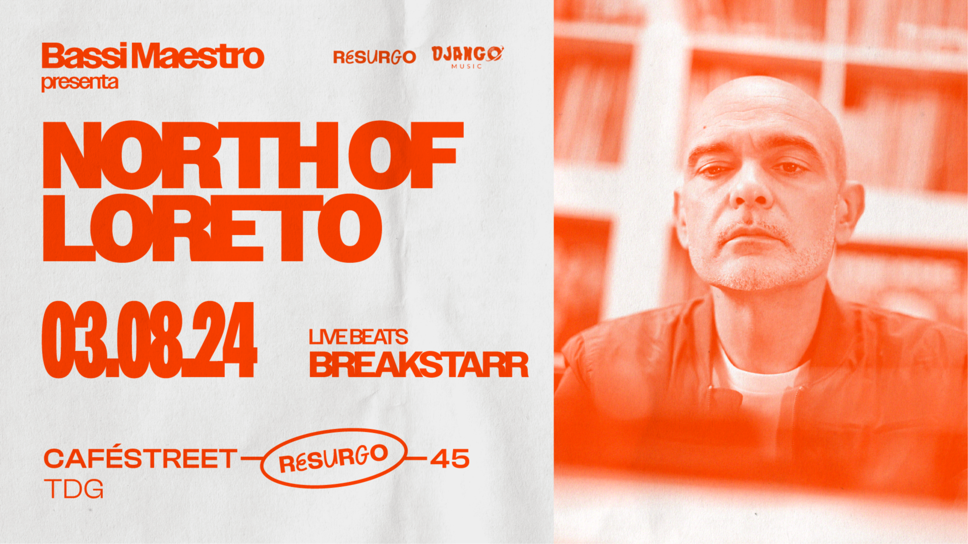 Bassi Maestro presenta North of Loreto - CS-45 & Resurgo image