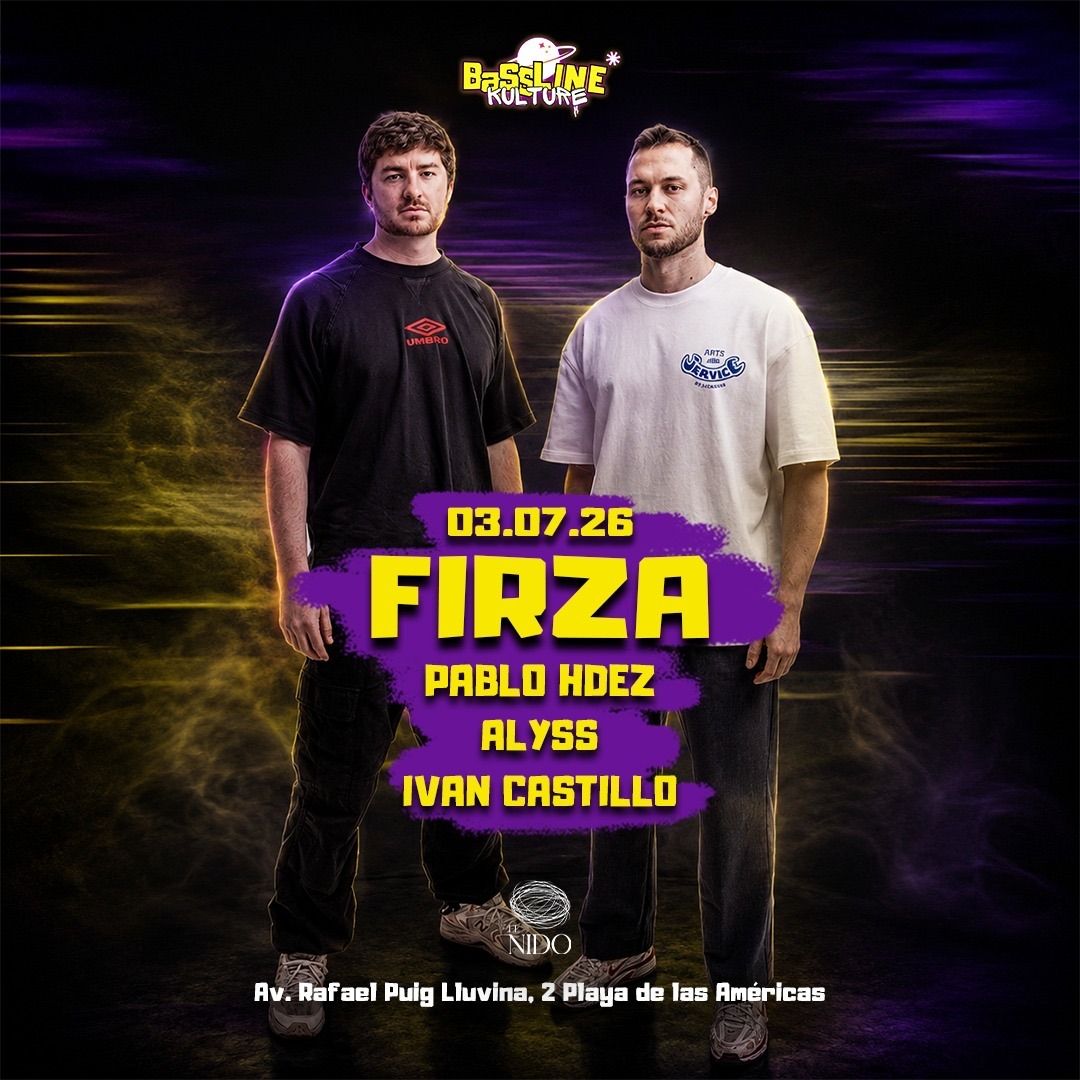 Bassline kulture · Sala El Nido · Fri. 3rd July 2026 image