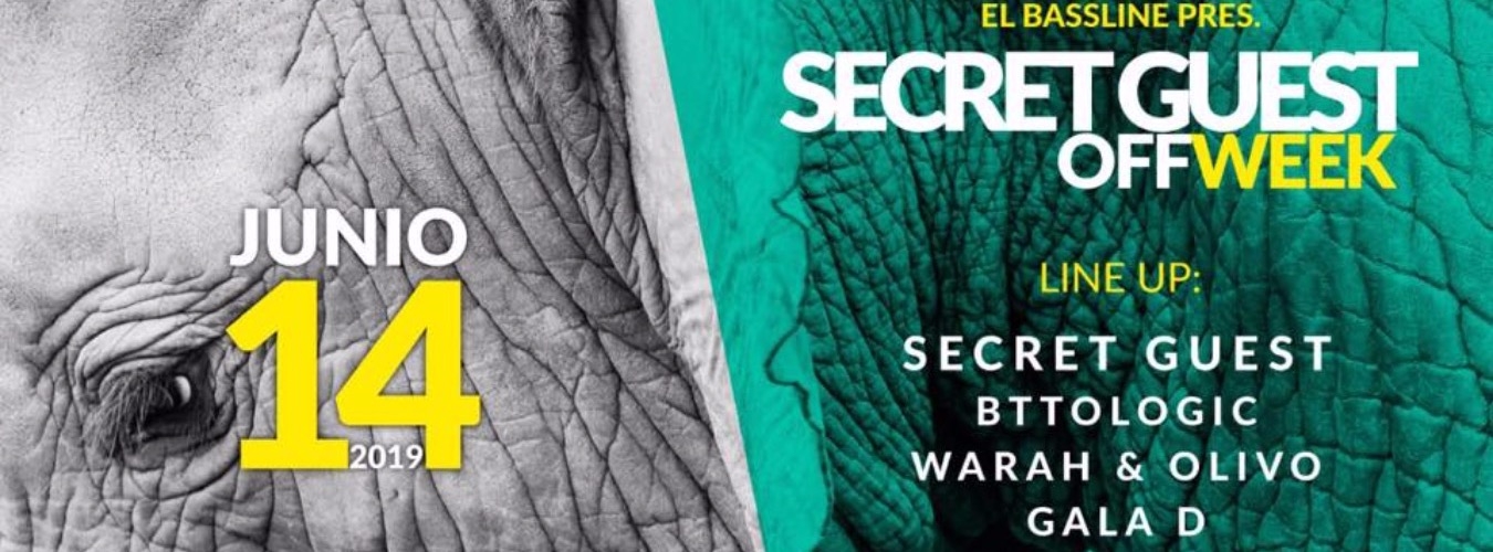 Bassline off week Secret Guest image