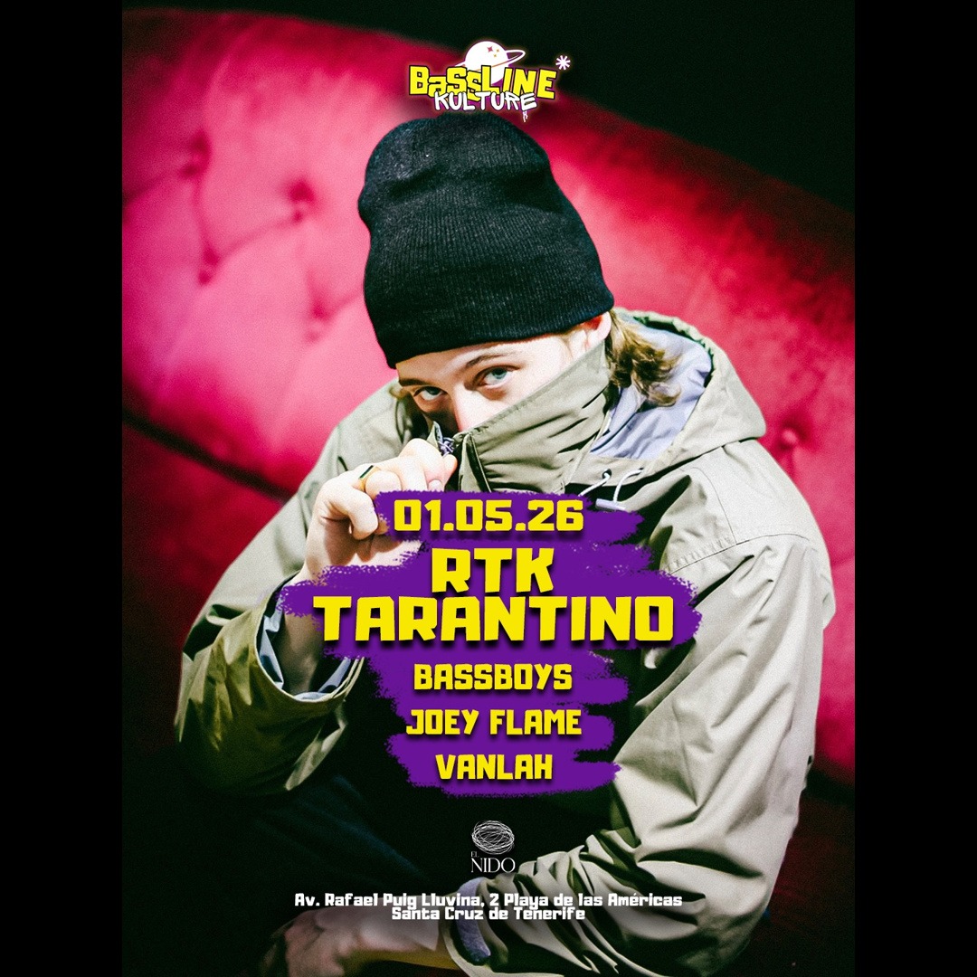 Bassline · Sala El Nido · Fri. 1st May 2026 image