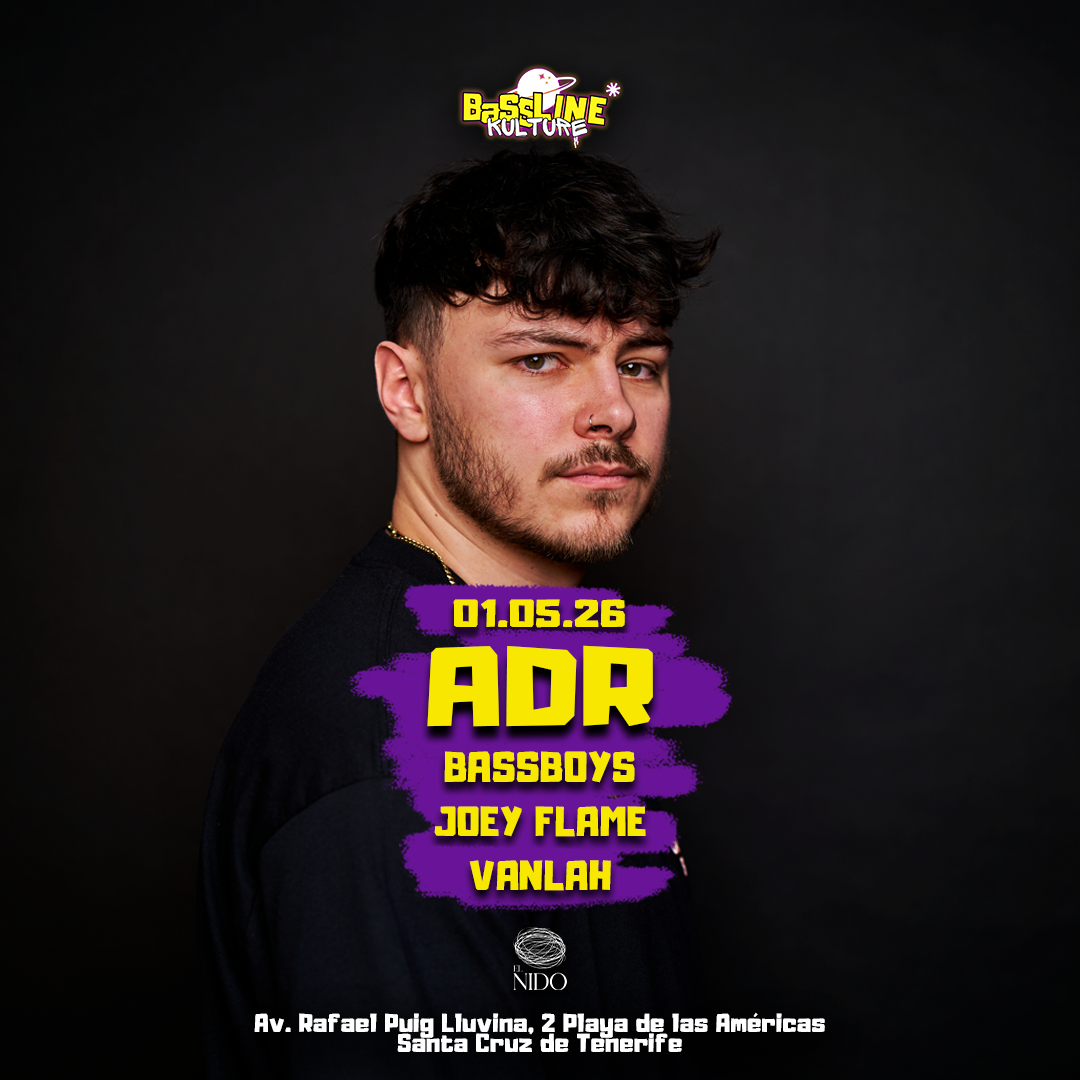 Bassline · Sala El Nido · Fri. 1st May 2026 image